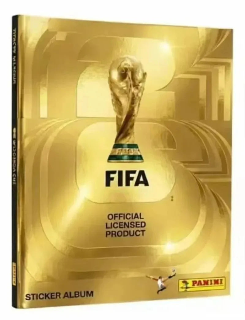 Panini FIFA World Cup 2026 Sticker Packs – Official Collection