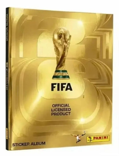 Panini FIFA World Cup 2026 Sticker Packs – Official Collection
