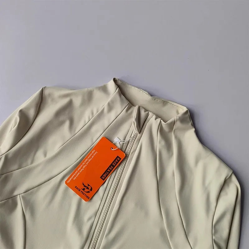 Women's Quick-Dry Slim-Fit Yoga Jacket