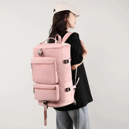 Outdoor Travel Backpack Duffel Crossbody Gym Bag