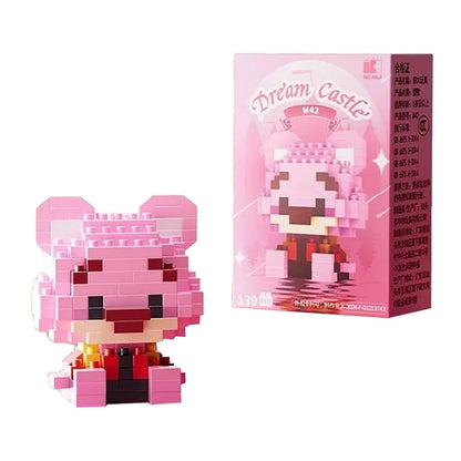 Disney Cartoon Mini Building Blocks Figure – Daisy Duck & Characters