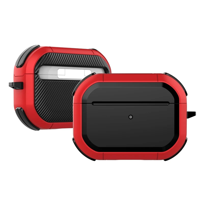 Armor Shockproof AirPods Case – Rugged Dual-Layer Cover