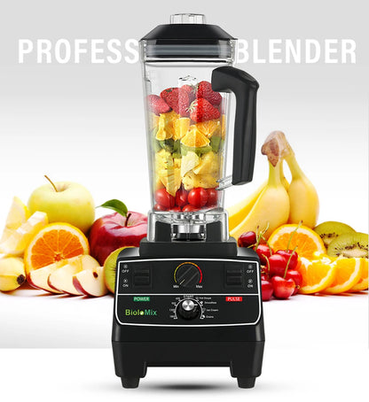 BioloMix 2200W Professional Blender – 2L BPA-Free Jar