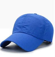 Breathable Mesh Baseball Cap – Unisex Adjustable Sun Hat