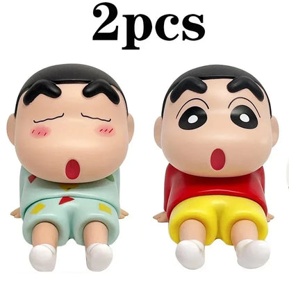 Crayon Shin Chan Anime Figure Desktop Phone Holder