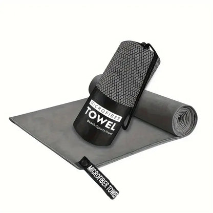 Outdoor Sports Microfiber Towel – Quick-Dry & Super Absorbent