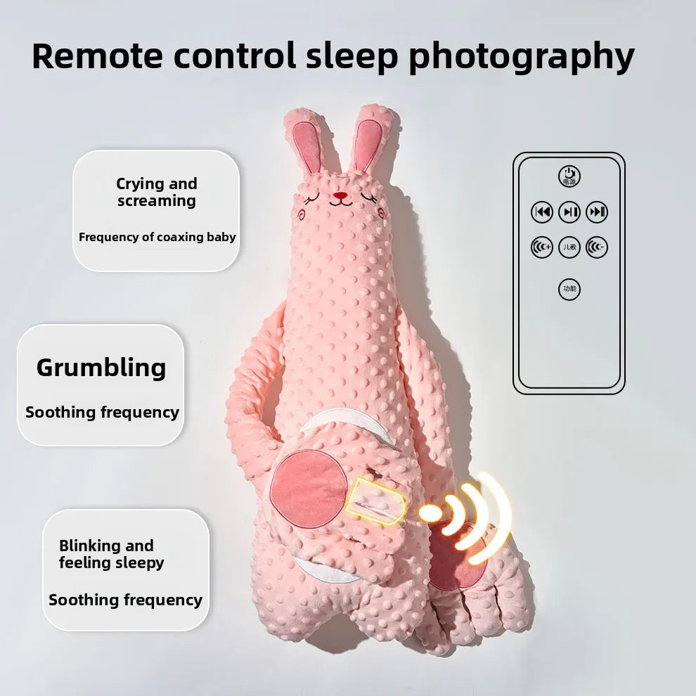 Electric Baby Soothing Patting Pillow with Remote Control