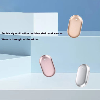 Electric Hand Warmer Ultra-Thin Double-Sided with 3 Heat Levels