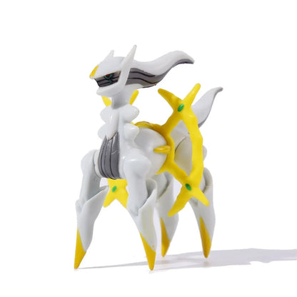 5 to 10CM Pokémon Charmander Pikachu Arceus Figure Collection