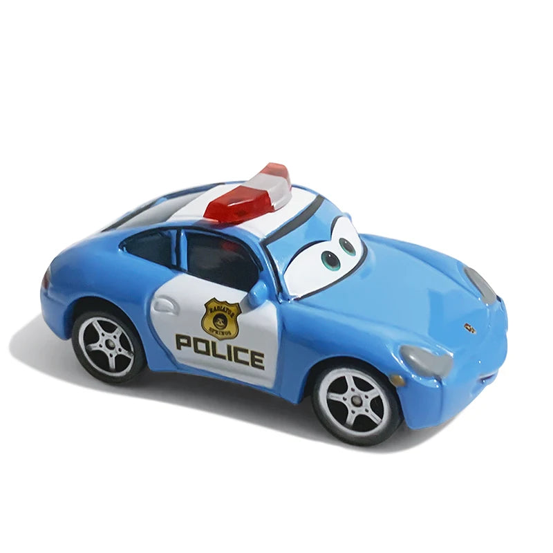 Disney Pixar Cars Sally Lightning McQueen Diecast Toy Car Set
