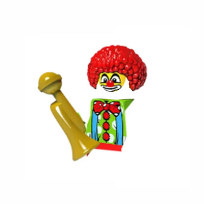 Mini Building Blocks Character Model Set – 3D DIY Minifigure Toy