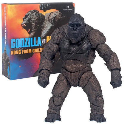 King Kong vs Godzilla Action Figure with Movable Joints – Monsterverse Toy