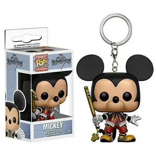 Disney Pocket Pop Keychain – Stitch Mickey Minnie & More
