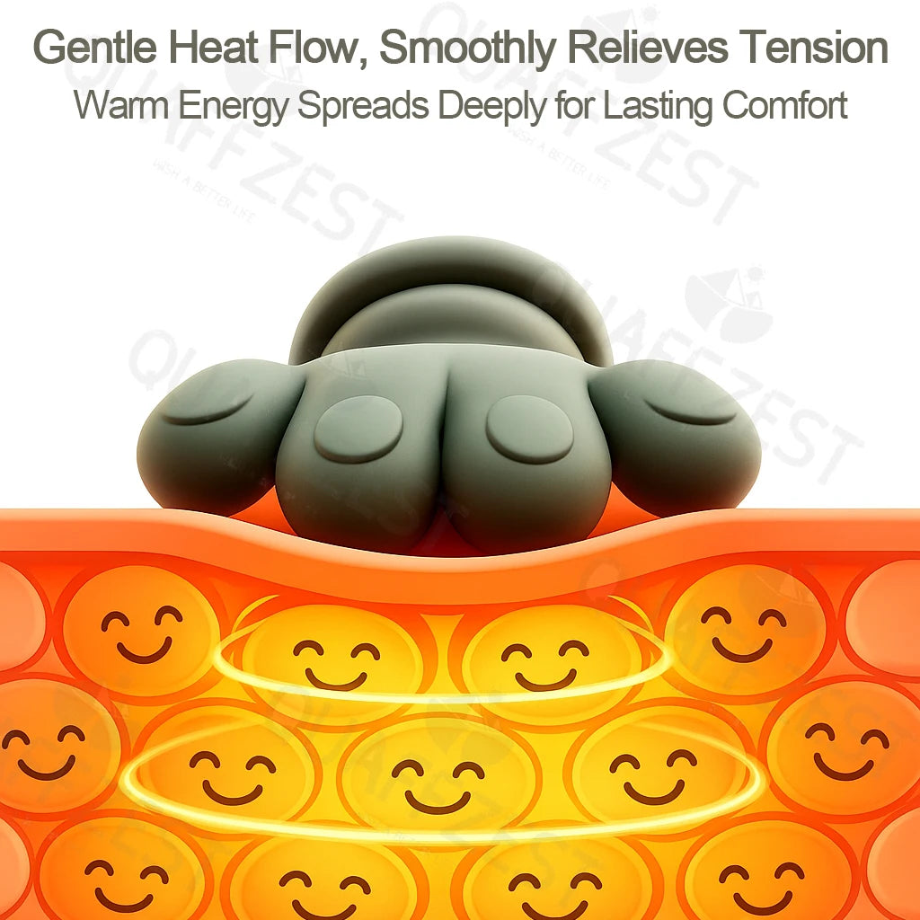 Electric Neck Massager – Bionic Finger Kneading for Neck & Shoulders