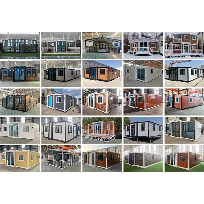 Expandable Prefab Steel Container Tiny House