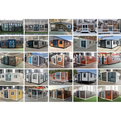 Expandable Prefab Steel Container Tiny House