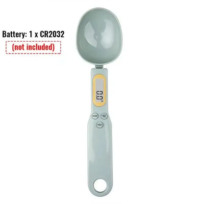 Digital Measuring Spoon Scale – LCD Kitchen Gram Scale