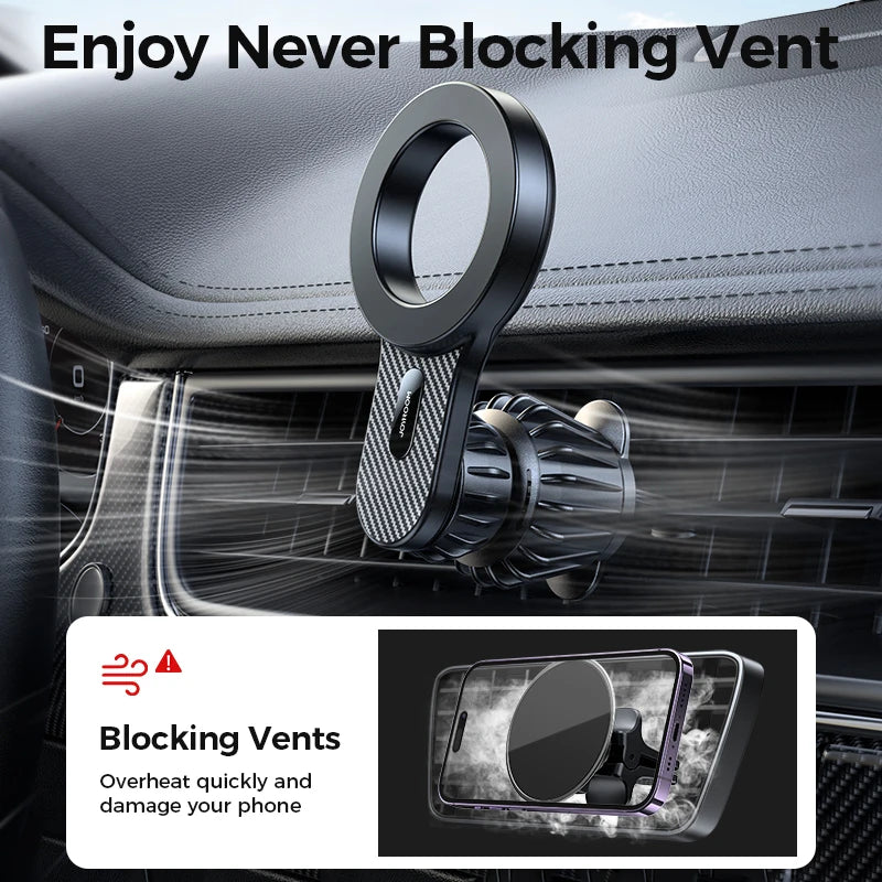 Joyroom Magnetic Car Phone Holder – Air Vent Mount