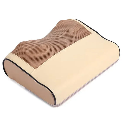 Shiatsu Neck & Shoulder Massager – Kneading Back Pain Relief Pillow