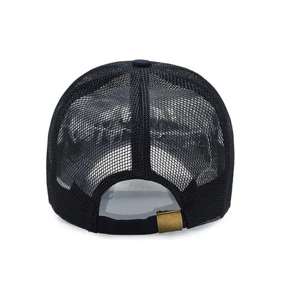 Breathable Mesh Baseball Cap – Unisex Sun Protection Hat