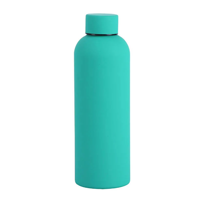Insulated Stainless Steel Thermos Bottle – 500ml & 750ml Outdoor Water Bottle