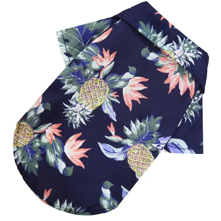 Hawaiian Dog Shirt – Tropical Beach Shirt for Small & Medium Dogs