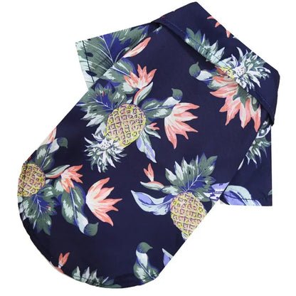 Hawaiian Dog Shirt – Tropical Beach Shirt for Small & Medium Dogs