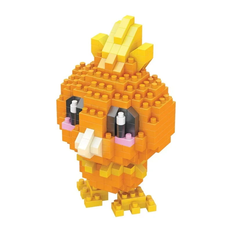 Pokemon Mini Building Blocks Set – Ash Ketchum & Characters