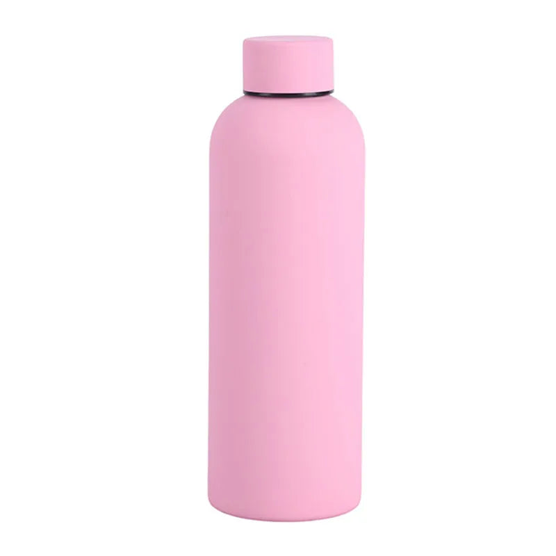 Insulated Stainless Steel Thermos Bottle – 500ml & 750ml Outdoor Water Bottle