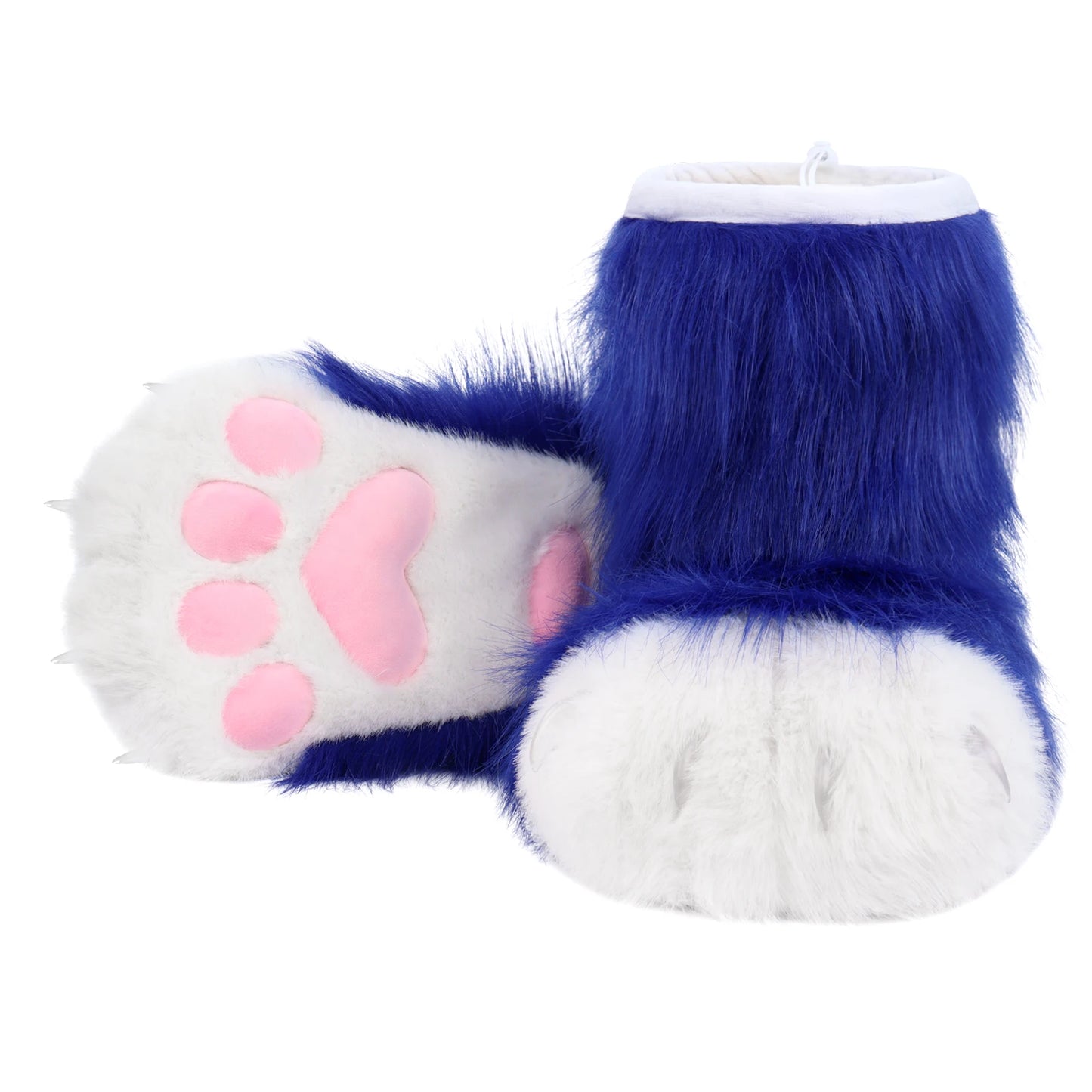 Animal Paw Slippers – Furry Claw Boots for Cosplay & Costume
