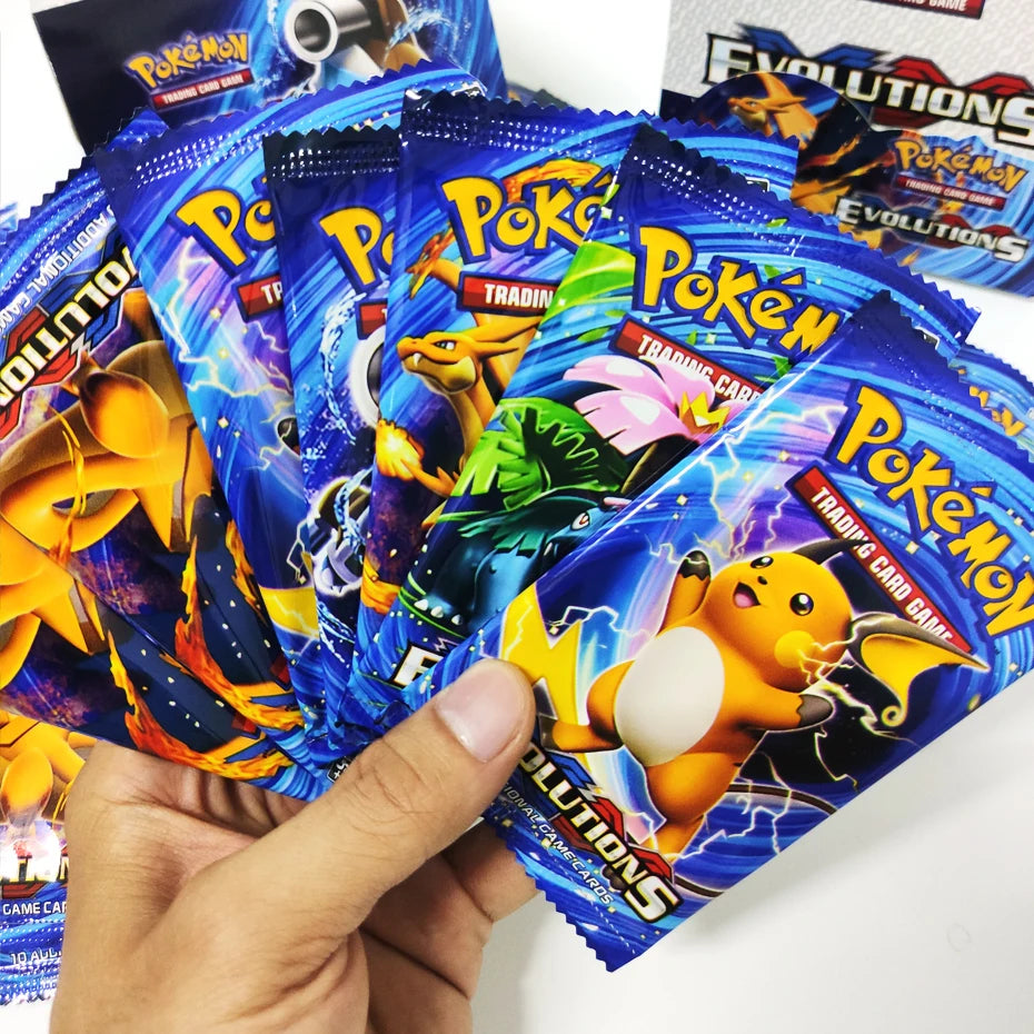 324PCS Pokémon Sun Moon XY Evolutions Booster Box