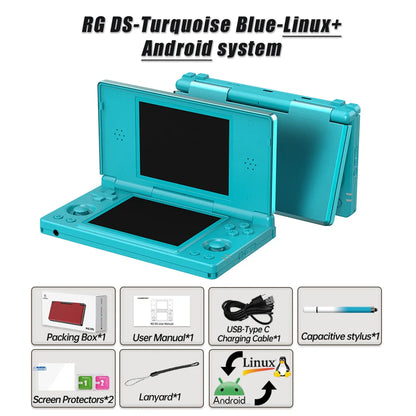 Anbernic RG DS Android 14 Dual Screen Retro Gaming Console