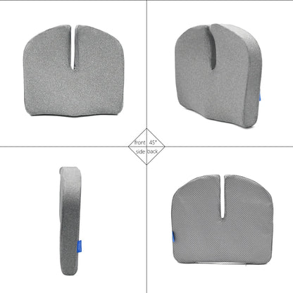 Orthopedic Memory Foam Seat Cushion – Tailbone & Sciatica Pain Relief