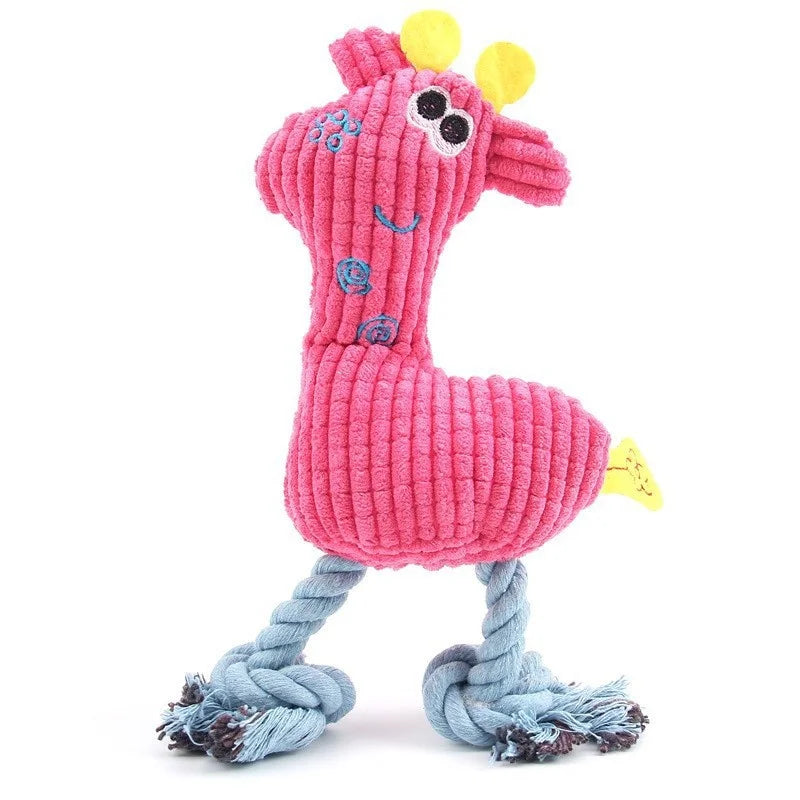 Interactive Squeaky Chew Toy for Puppies and Kittens