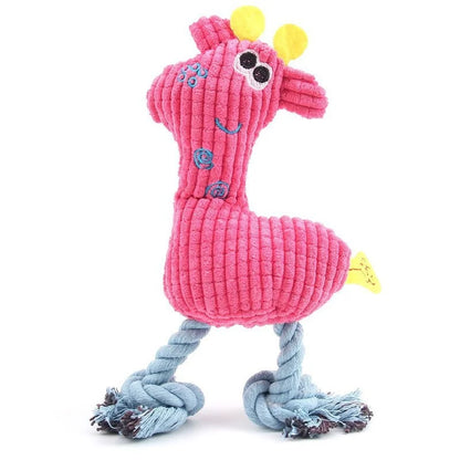 Interactive Squeaky Chew Toy for Puppies and Kittens