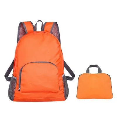 Foldable Lightweight Backpack – Packable Travel Daypack for Hiking & Camping