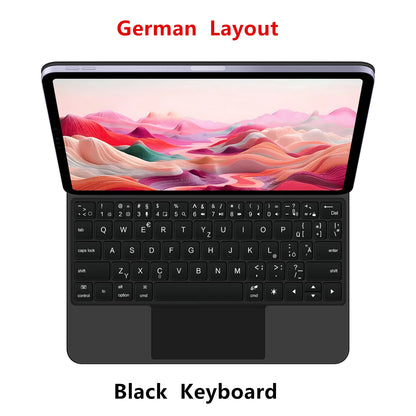 Backlit Magic Keyboard iPad Case – iPad Pro, Air, Smart Cover