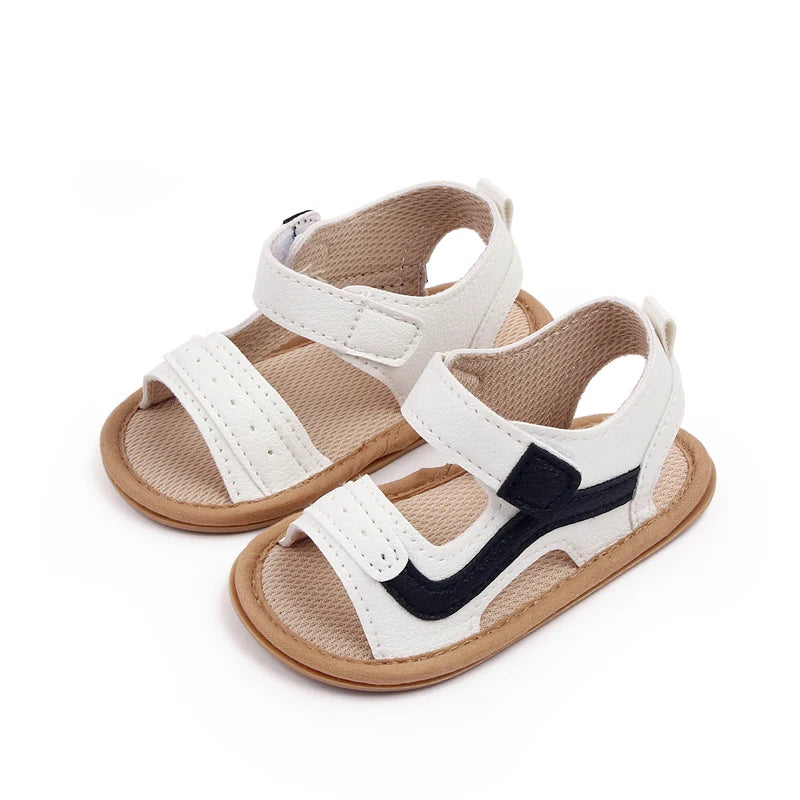 Baby Summer Sandals – Anti-Slip Soft Sole for Boys & Girls 0–18 Months
