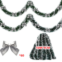 Silver60 Garland 10m