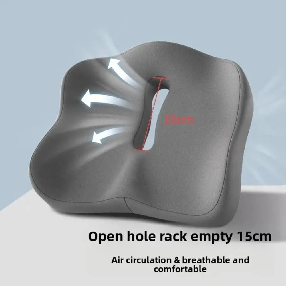 Orthopedic Memory Foam Seat Cushion for Back & Tailbone Pain Relief