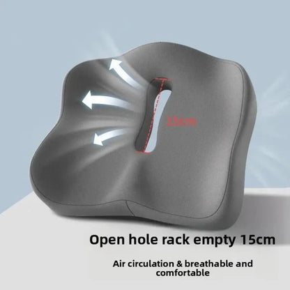 Orthopedic Memory Foam Seat Cushion for Back & Tailbone Pain Relief