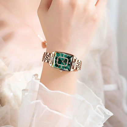 Poedagar Luxury Women's Quartz Watch – Waterproof Date Steel