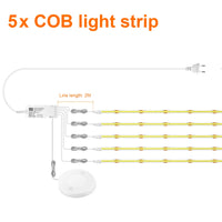 5PCS LED Strip