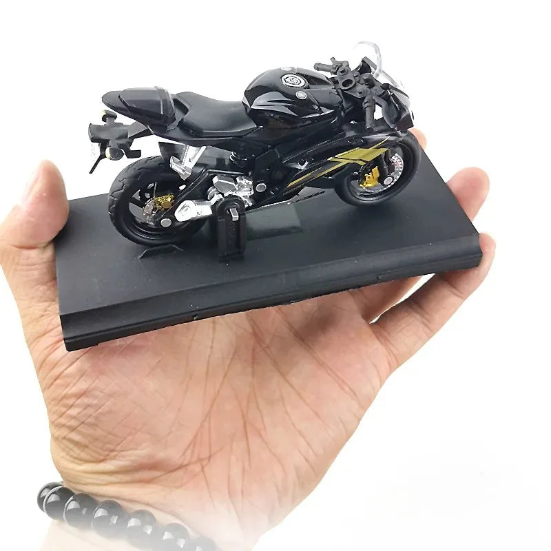 1:18 Ninja H2R Diecast Motorcycle Model with Working Suspension