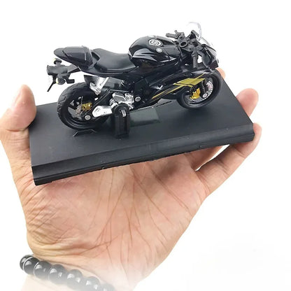 1:18 Ninja H2R Diecast Motorcycle Model with Working Suspension