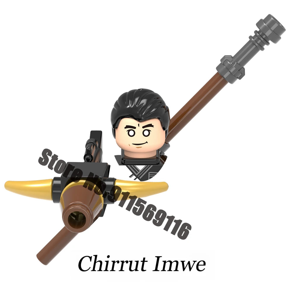 Star Wars Mini Figure Building Blocks – 75+ Character Styles