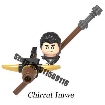 Star Wars Mini Figure Building Blocks – 75+ Character Styles