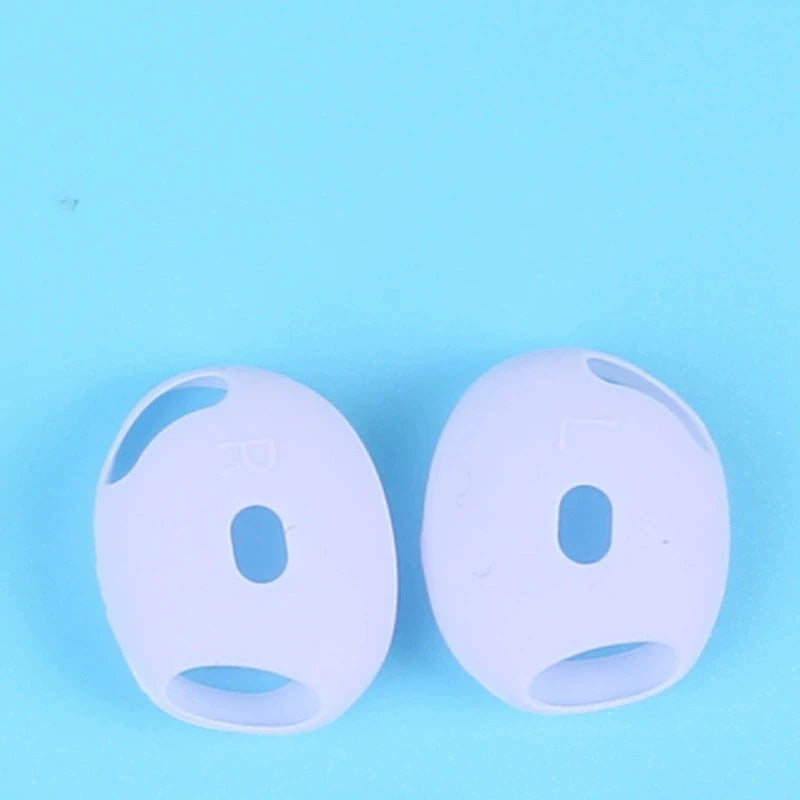AirPods 4 Silicone Ear Tips Cover – Soft Protective Earbud Caps (1 Pair)