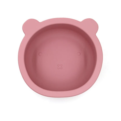 Bear Shape Silicone Baby Suction Bowl 300ml