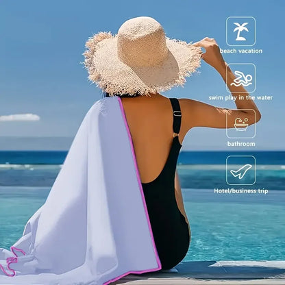 Quick-Dry Sports Towel – Swimming, Gym & Camping
